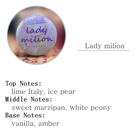 1pc Eau De Parfum 15g Women Soild Perfume Feminino Portable Box Flower Fruit Fragrance Floral Cream Female Parfum Metal Casing