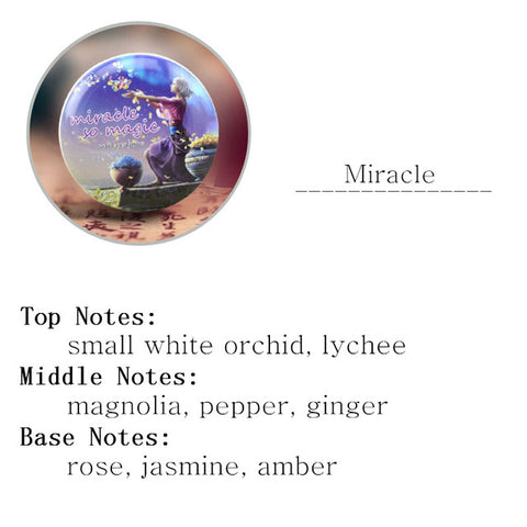 1pc Eau De Parfum 15g Women Soild Perfume Feminino Portable Box Flower Fruit Fragrance Floral Cream Female Parfum Metal Casing