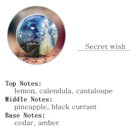 1pc Eau De Parfum 15g Women Soild Perfume Feminino Portable Box Flower Fruit Fragrance Floral Cream Female Parfum Metal Casing