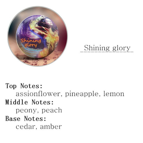 1pc Eau De Parfum 15g Women Soild Perfume Feminino Portable Box Flower Fruit Fragrance Floral Cream Female Parfum Metal Casing