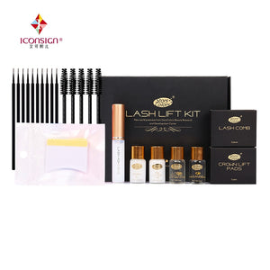 Drop Shipping Quick Perm Lash lift Kit Makeupbemine Eyelash Perming Kit Upgrated Version Lash Lift Kit Can Do Your Logo