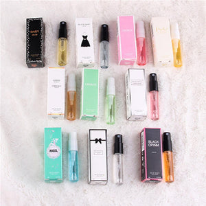 Lasting Mini Perfume Women Men Parfum Deodorant Fragrance Atomizer Body Spay Elegant Ladies Female Male Flower Aromatic Water