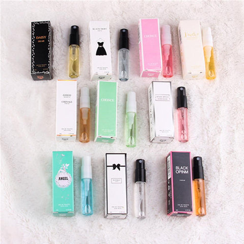 Lasting Mini Perfume Women Men Parfum Deodorant Fragrance Atomizer Body Spay Elegant Ladies Female Male Flower Aromatic Water