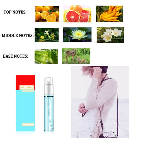 Lasting Mini Perfume Women Men Parfum Deodorant Fragrance Atomizer Body Spay Elegant Ladies Female Male Flower Aromatic Water