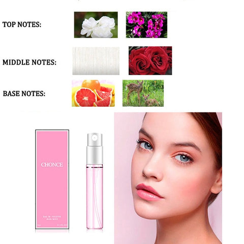 Lasting Mini Perfume Women Men Parfum Deodorant Fragrance Atomizer Body Spay Elegant Ladies Female Male Flower Aromatic Water