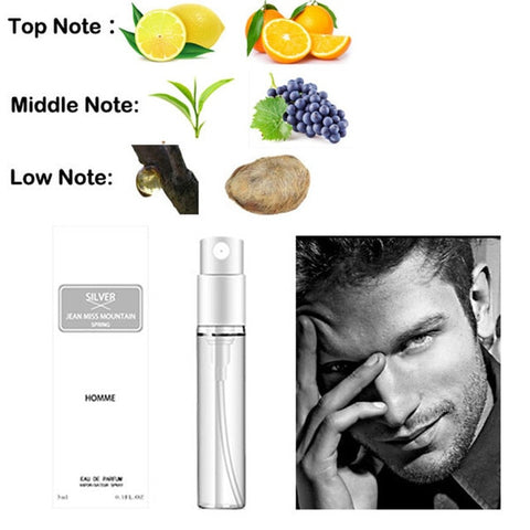 Lasting Mini Perfume Women Men Parfum Deodorant Fragrance Atomizer Body Spay Elegant Ladies Female Male Flower Aromatic Water
