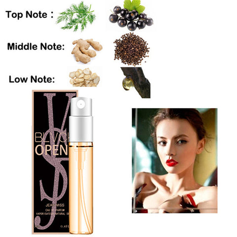 Lasting Mini Perfume Women Men Parfum Deodorant Fragrance Atomizer Body Spay Elegant Ladies Female Male Flower Aromatic Water