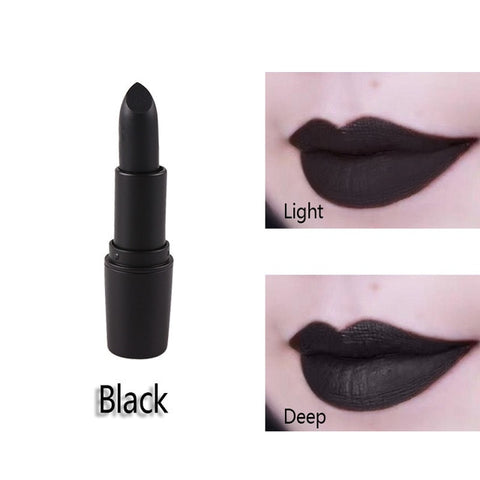 New MISS ROSE Lipstick Matte Waterproof Velvet Lip Stick 18 Colors Sexy Red Brown Pigments Makeup Matte Lipsticks Beauty Lips