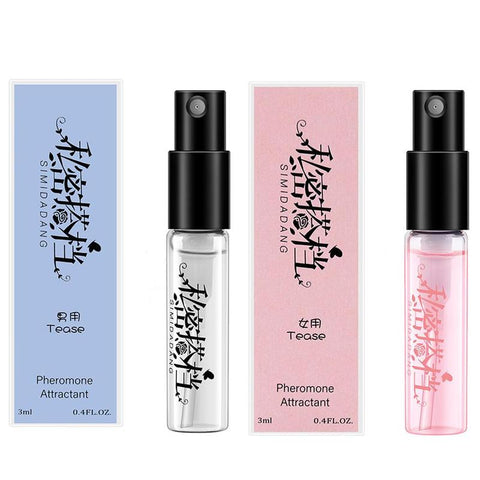 3ML Pheromone Perfume For Men Aphrodisiac Sex Passion Orgasm Body Emotions Spray Flirt Perfume Attract Women Water Lubricants