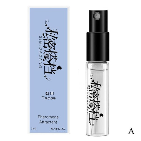 3ML Pheromone Perfume For Men Aphrodisiac Sex Passion Orgasm Body Emotions Spray Flirt Perfume Attract Women Water Lubricants