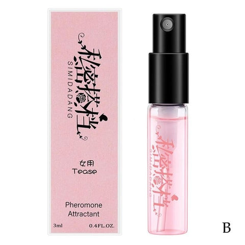 3ML Pheromone Perfume For Men Aphrodisiac Sex Passion Orgasm Body Emotions Spray Flirt Perfume Attract Women Water Lubricants