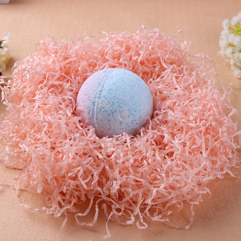 Natural Skin Care Cloud Shape Rainbow Bath Bubble Exfoliating Moisturizing Bath Ball Bombs Skin Care Romantic Bath Salt
