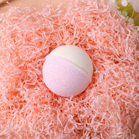 Natural Skin Care Cloud Shape Rainbow Bath Bubble Exfoliating Moisturizing Bath Ball Bombs Skin Care Romantic Bath Salt