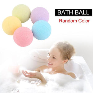 1/2/3Pcs Bathroom Bath Ball Bomb Aromatherapy Type Body Cleaner Handmade Bath Salt Exfoliation Anti-fatigue Skin Care
