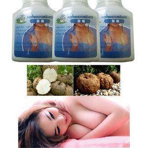 3 PIECES 100% HERBAL FEMINIZER FEMALE HORMONE ESTROGEN BREAST ENLARGEMENT Free Shipping