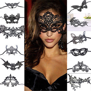 1Pcs Fashion Sexy Lace Eye Mask Venetian Masquerade Ball Halloween Fancy Dress Costume Lady Gifts Eye Masks