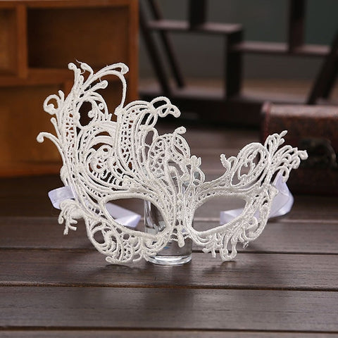 1Pcs Fashion Sexy Lace Eye Mask Venetian Masquerade Ball Halloween Fancy Dress Costume Lady Gifts Eye Masks