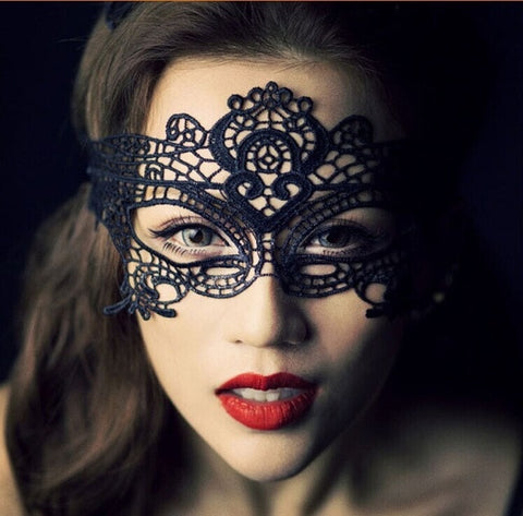 1Pcs Fashion Sexy Lace Eye Mask Venetian Masquerade Ball Halloween Fancy Dress Costume Lady Gifts Eye Masks