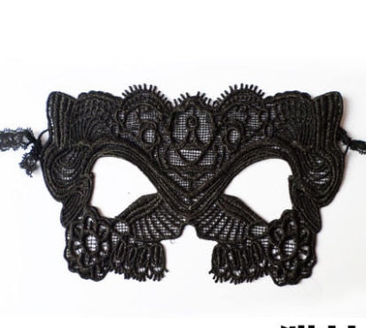 1Pcs Fashion Sexy Lace Eye Mask Venetian Masquerade Ball Halloween Fancy Dress Costume Lady Gifts Eye Masks