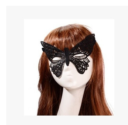 1Pcs Fashion Sexy Lace Eye Mask Venetian Masquerade Ball Halloween Fancy Dress Costume Lady Gifts Eye Masks
