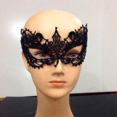 1Pcs Fashion Sexy Lace Eye Mask Venetian Masquerade Ball Halloween Fancy Dress Costume Lady Gifts Eye Masks