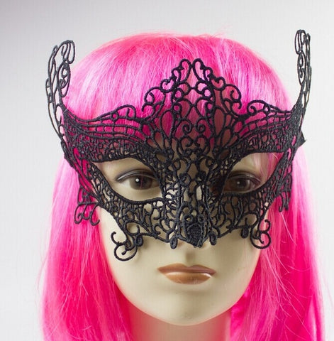 1Pcs Fashion Sexy Lace Eye Mask Venetian Masquerade Ball Halloween Fancy Dress Costume Lady Gifts Eye Masks
