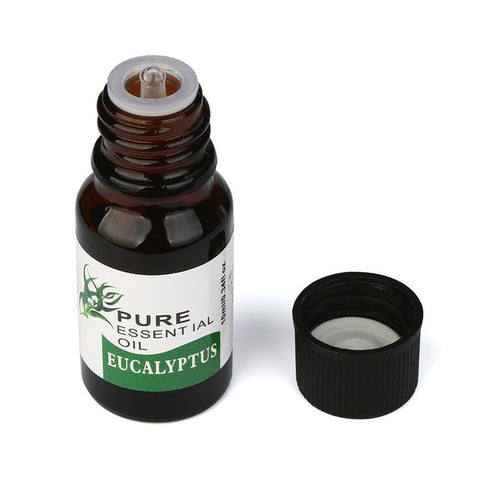 10ml Air Freshening Dropper Fragrance Aroma Humidifier Aromatherapy Essential Oil Flower Fruit Relieve Stress TSLM2