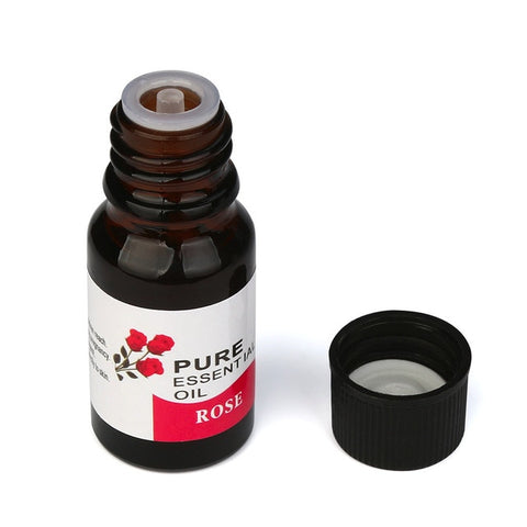 10ml Air Freshening Dropper Fragrance Aroma Humidifier Aromatherapy Essential Oil Flower Fruit Relieve Stress TSLM2