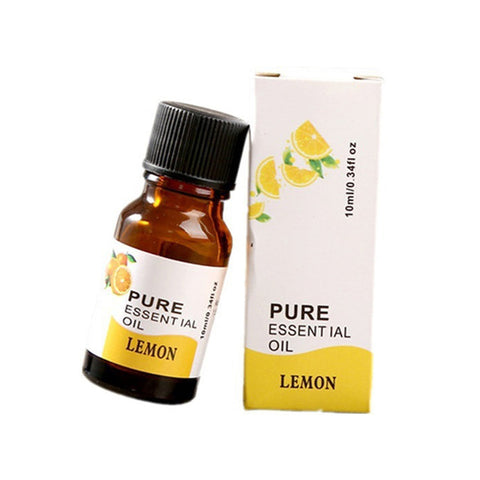 10ml Air Freshening Dropper Fragrance Aroma Humidifier Aromatherapy Essential Oil Flower Fruit Relieve Stress TSLM2