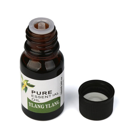 10ml Air Freshening Dropper Fragrance Aroma Humidifier Aromatherapy Essential Oil Flower Fruit Relieve Stress TSLM2