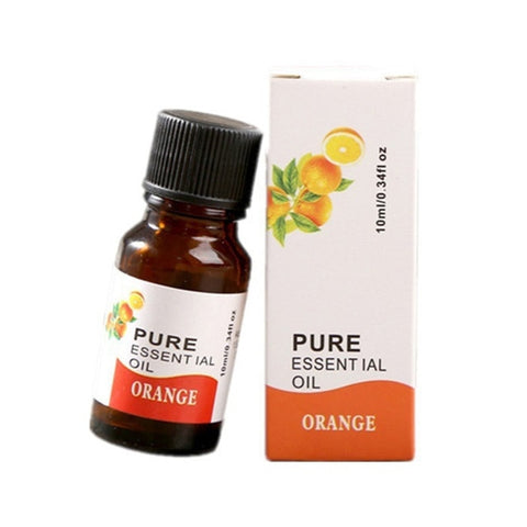 10ml Air Freshening Dropper Fragrance Aroma Humidifier Aromatherapy Essential Oil Flower Fruit Relieve Stress TSLM2