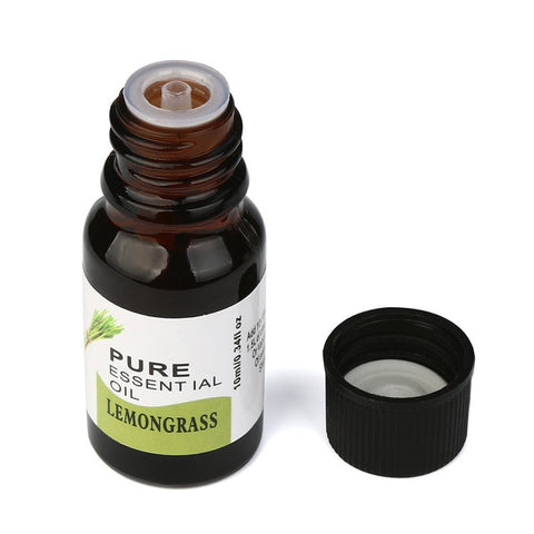 10ml Air Freshening Dropper Fragrance Aroma Humidifier Aromatherapy Essential Oil Flower Fruit Relieve Stress TSLM2
